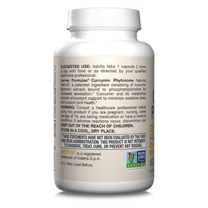 Jarrow Formulas Kurkumīns Fitosomas 500 mg - 60 kapsulas