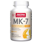 Jarrow Formulas K2 vitaminas MK-7 90 mcg - 120 kapsulu