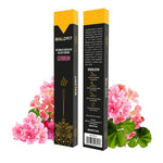 Bilovit dabīgās aromātiskās vīraka nūjiņas Geranium – 40 g