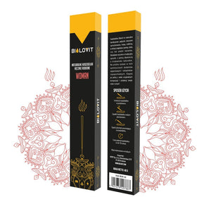 Bilovit dabīgie aromatiskie vīraki Sieviete - 40 g