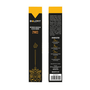 Bilovit dabiskie aromātiskie vīraka sveķi - 40 g