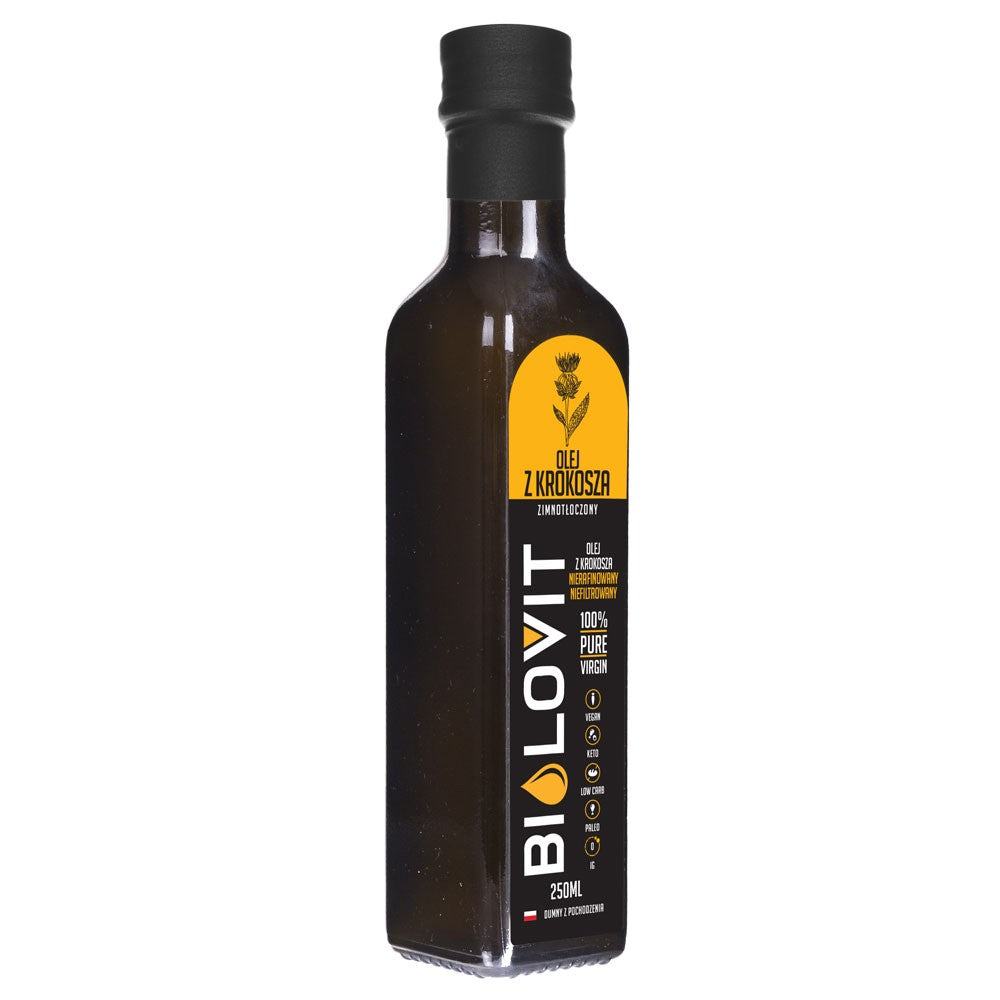 Bilovit šalto spaudimo dygminų aliejus - 250 ml - Magnis.lt