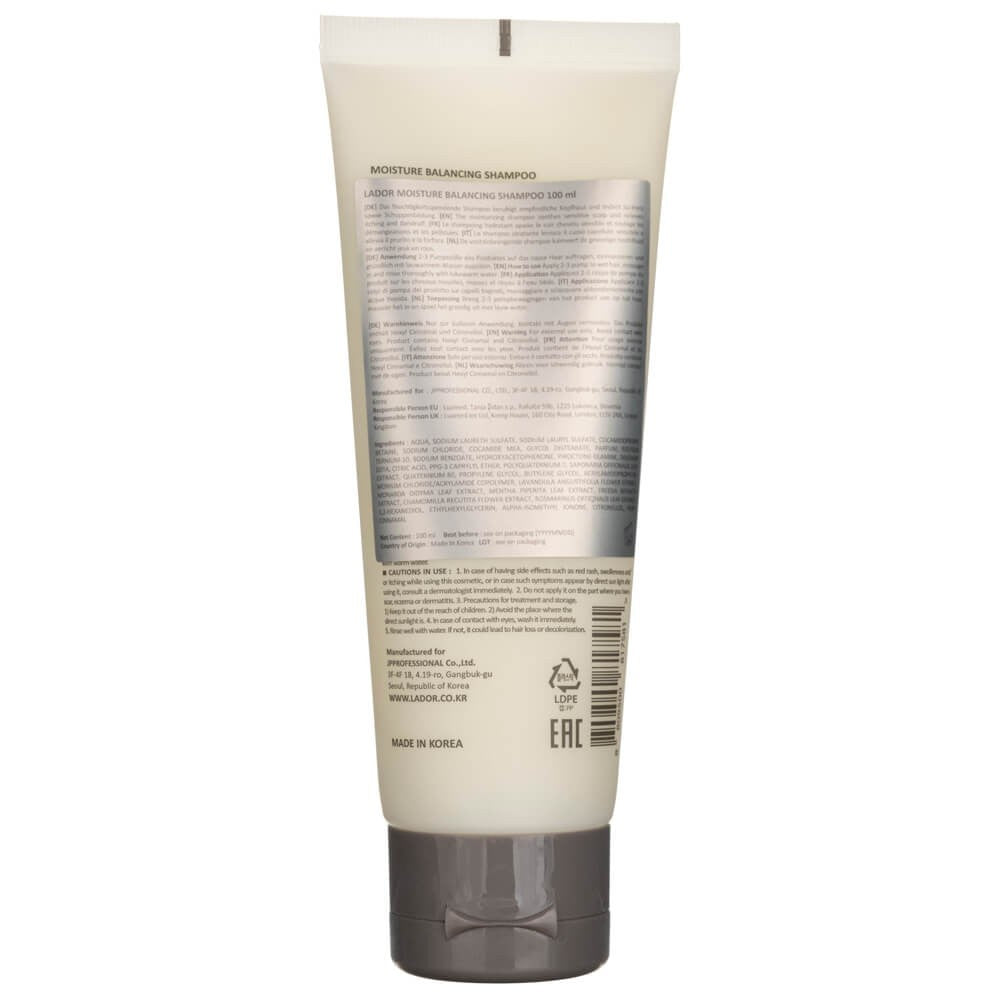 La'dor mitrinošs šampūns - 100 ml
