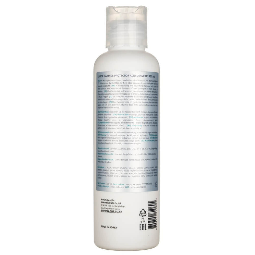 La'dor Damage Protector skābs šampūns - 150 ml