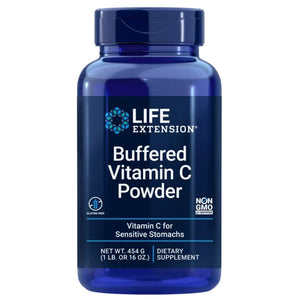 Life Extension buferizēts C vitamīna pulveris – 454 g