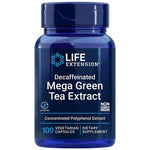 Life Extension Mega bezkofeīna zaļās tējas ekstrakts - 100 kapsulas