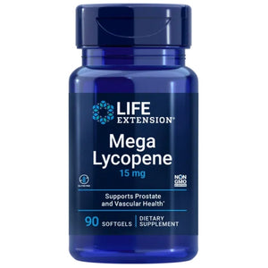 Life Extension Mega Likopēns 15 mg - 90 mīkstās želejas kapsulas