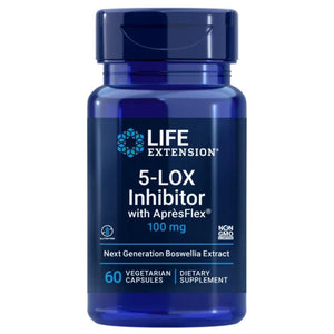 Life Extension 5-LOX inhibitors ar AprèsFlex® 100 mg - 60 kapsulas
