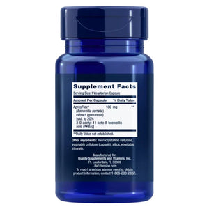 Life Extension 5-LOX inhibitors ar AprèsFlex® 100 mg - 60 kapsulas
