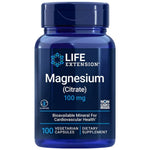 Life Extension Magnijs (citrāts) 100 mg - 100 kapsulas