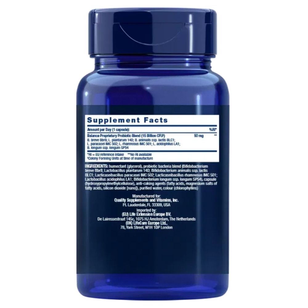 Life Extension FLORASSIST® Balance
