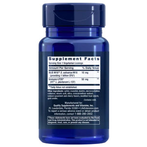 Life Extension FLORASSIST® Mutes dobuma higiēna – 30 pastilas