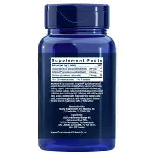 Life Extension AMPK Metaboliskā formula – 30 tabletes