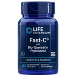 Life Extension Fast-C® un Bio-Quercetin Phytosome - 60 tabletes