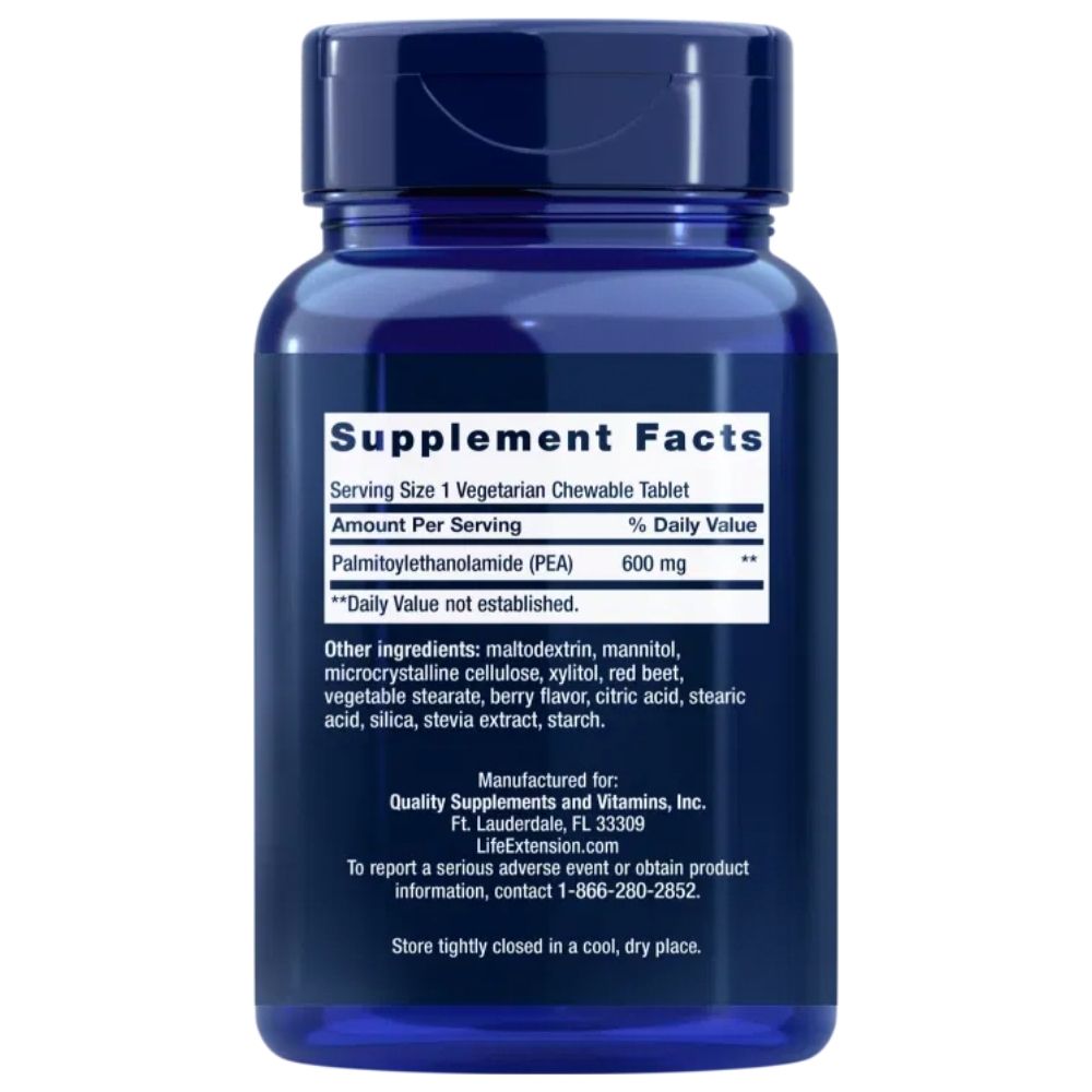 Life Extension Discomfort Relief (ogu garša) – 60 tabletes
