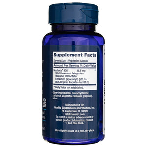 Life Extension optimizēts fukoidāns ar Maritech® 926 - 60 kapsulas