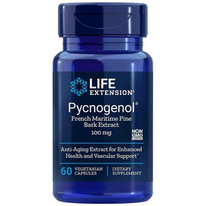 Life Extension Pycnogenol – 60 kapsulu