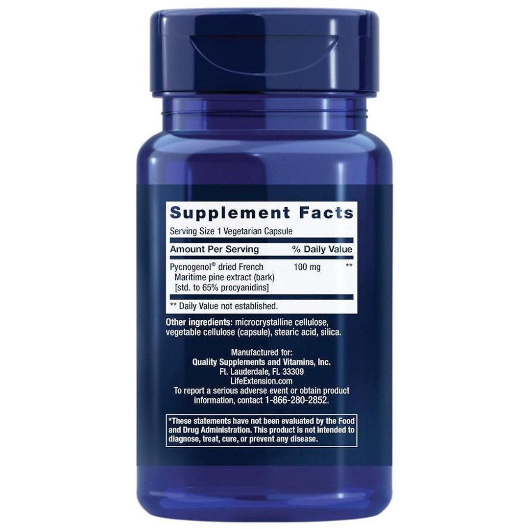 Life Extension Pycnogenol – 60 kapsulu