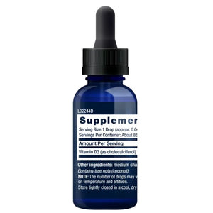 Life Extension D3 vitamīna pilieni 2000 IU – 29,57 ml