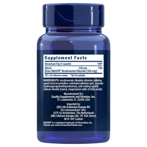 Life Extension NAD+ Cell Formula 300 mg EU - 30 kapsulas