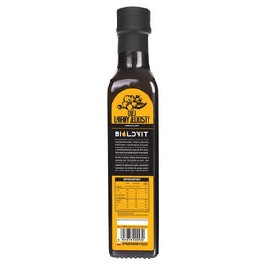 Bilovit Aukstā spieduma linsēklu eļļa - 250 ml