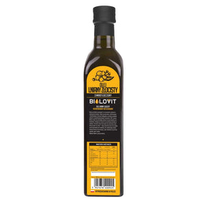 Bilovit Aukstā spieduma zelta linsēklu eļļa – 500 ml