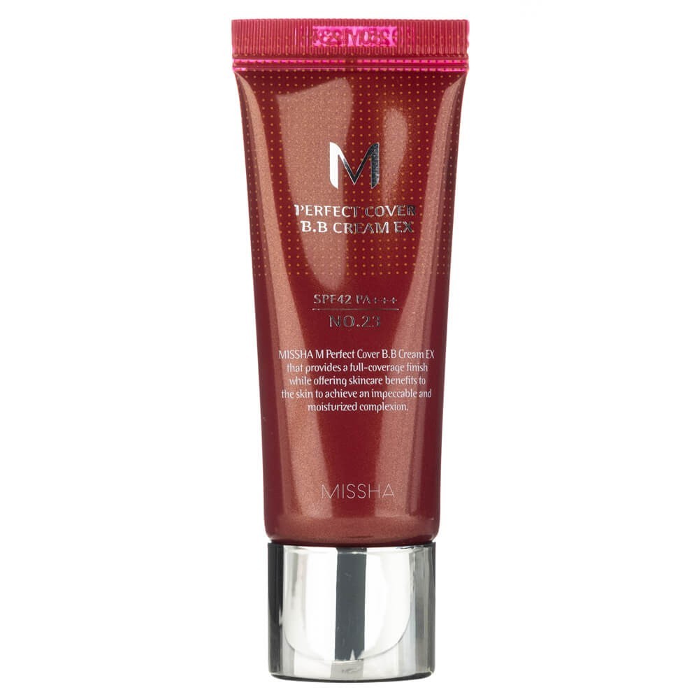Missha M Perfect Cover BB krēms SPF 42 PA++ NO.23 Natural Beige - 20 ml