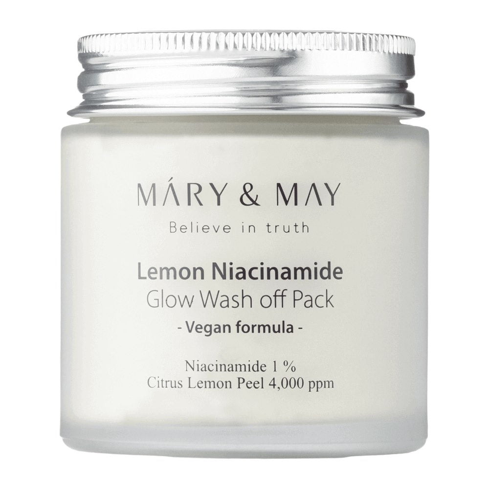Mary&May Balinošā māla maska Lemon Niacinamide Glow - 125 g