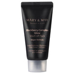 Mary&May švytinti molio maska Blackberry Complex Glow - 30 g