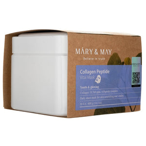Mary&May kolagēna peptīdu maska - 30 gab.