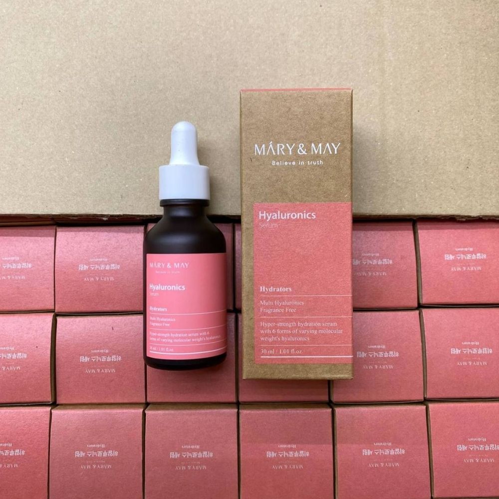 Mary&May Multi Hyaluronics intensīvi mitrinošs serums - 30 ml