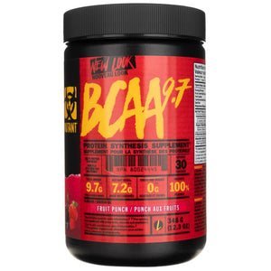 PVL BCAA 9,7, augļu punšs - 348 g