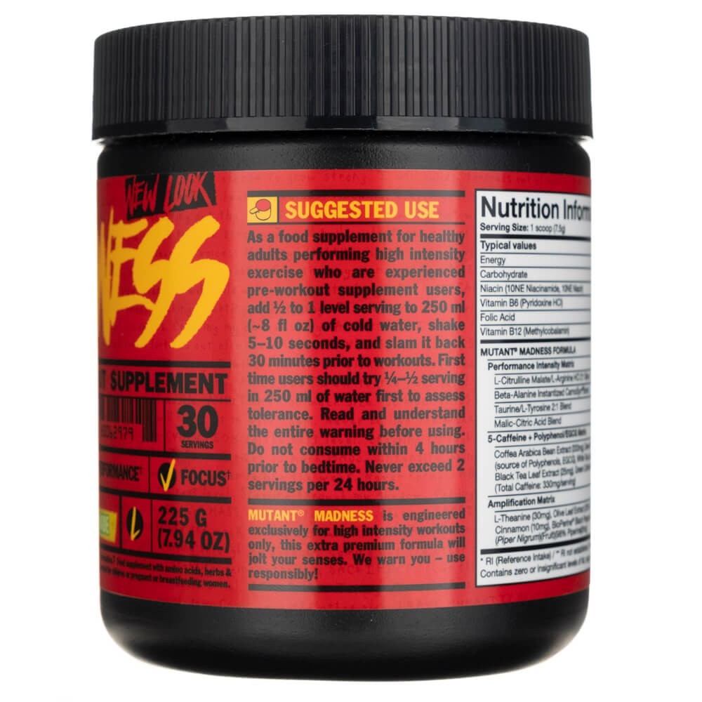 PVL Mutant Madness limonāde - 270 g
