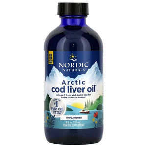 Nordic Naturals Arktikas mencu aknu eļļa 1060 mg - 237 ml
