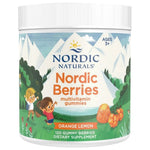 Nordic Naturals multivitamīnu želejas konfektes, apelsīnu un citronu garša - 120 gab.