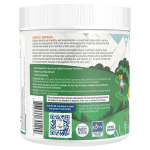 Nordic Naturals multivitamīnu želejas konfektes, apelsīnu un citronu garša - 120 gab.