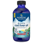 Nordic Naturals Arctic mencu aknu eļļa zemeņu - 237 ml
