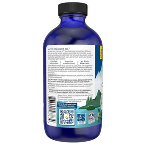 Nordic Naturals Arctic mencu aknu eļļa zemeņu - 237 ml