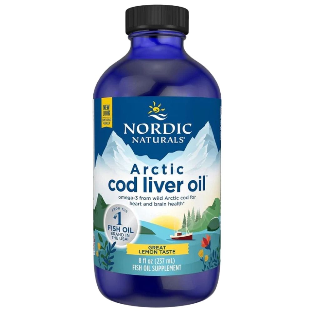 Nordic Naturals Arctic mencu aknu eļļa citrons - 237 ml