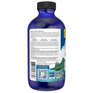Nordic Naturals Arctic mencu aknu eļļa citrons - 237 ml
