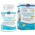 Nordic Naturals Ultimate Omega Xtra + D3 citrons - 60 kapsulas