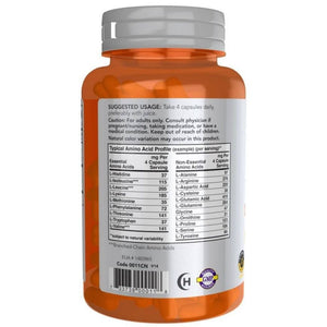 Now Foods Sports Amino Complete, Aminoskābju komplekss - 120 kapsulas