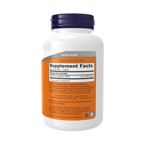 Now Foods NAC N-acetilcisteīns 1000 mg - 120 tabletes