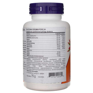 Now Foods B-100 vitamīns - 100 tabletes