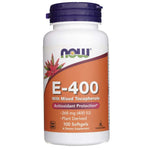 Now Foods vitaminas E-400 su sumaišytais tokoferoliais - 100 minkštųjų gelių - Magnis.lt