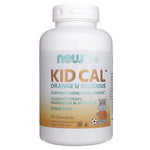 Now Foods Kid Cal košļājamās tabletes - 100 tabletes