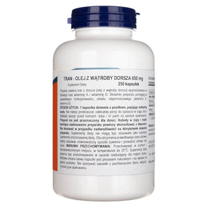 Now Foods mencu aknu eļļa 650 mg - 250 mīkstās kapsulas