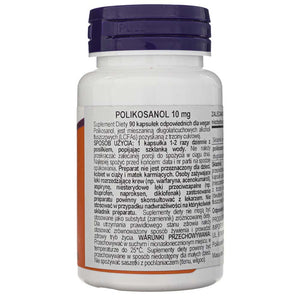 Now Foods polikosanols 10 mg - 90 kapsulas