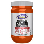 Now Foods kreatīna monohidrāta pulveris – 500 g
