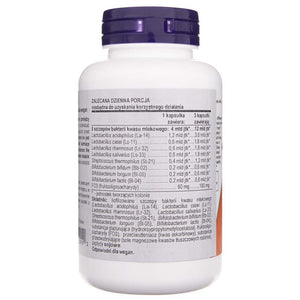 Now Foods Gr8-Dophilus - 120 kapsulas